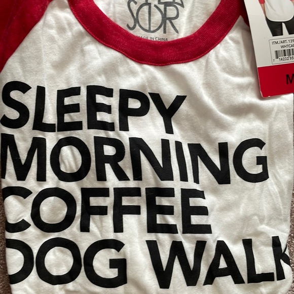 Chaser Baseball Tee for Dog Lovers - Picture 3 of 3